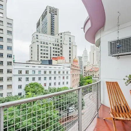 Predio Historico Centro Sao Paulo Apartment Exterior photo